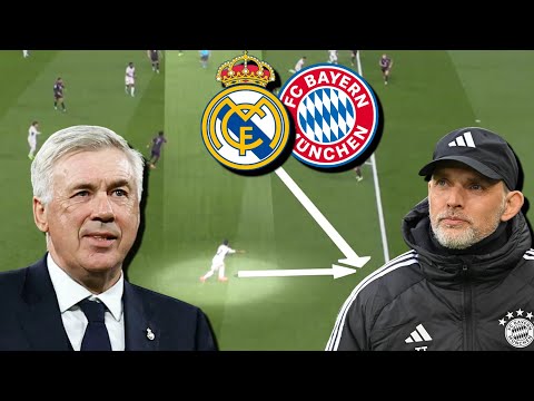 TACTICAL ANALYSIS: REAL MADRID 2-1 BAYERN | HOW ANCELOTTI BEAT TUCHEL