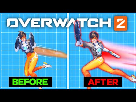 No One Noticed This NEW TRACER NERF in Overwatch 2