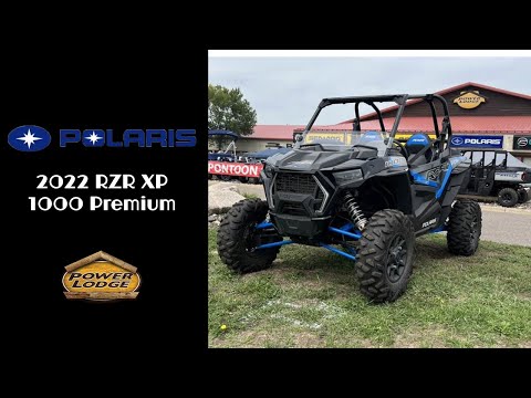 We have quite a few of these awesome 2022 Polaris Industries RZR XP 1000 Premium's. Ready to Rip!