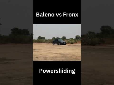 Baleno VS fronx- pick your favorite #drifting