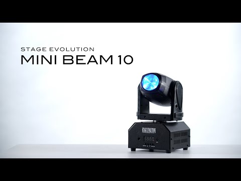 MINI BEAM 10 ムービングヘッド / STAGE EVOLUTION