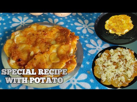 Simple Potato recipe|కొత్తగా ట్రై చేసా టేస్ట్ సూపర్ గా ఉంది|new way of cooking snacks|creative food