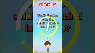 Riddles | Riddles with answers | Riddles in English | Riddles Me |  #logicriddles #brainteasers