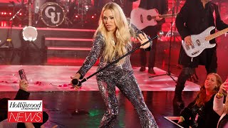 Carrie Underwood to Perform "America the Beautiful" at Donald Trump's Inauguration | THR News