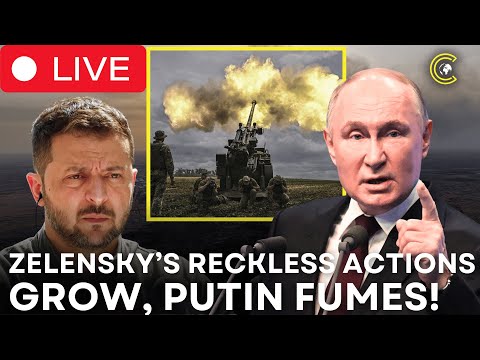 LIVE | Zelensky Unleashes Massive Drone & Missile Strike | Putin Vows To Retaliate | CLRCUT