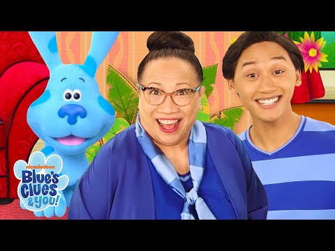 Blue & Josh Surprise Lola with a Filipino Celebration! 🇵🇭 | Blue's Clues & You!