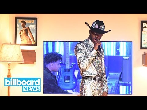 BTS Joins Lil Nas X for Epic Performance of 'Old Town Road' at 2020 Grammys | Billboard News