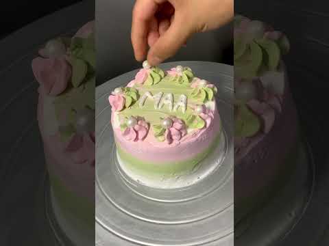 Bento Cakes | Mother's Day Special Bento Cake |Mother's Day 2023 | Treat Your Tongue #shorts #bento