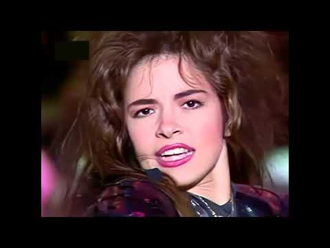 GLORIA TREVI | Satisfecha (Un, Dos, Tres - España) 1993