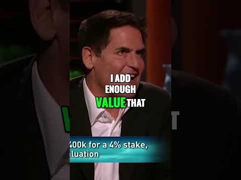 Mark Cuban swallows his Pride to Make a Deal... #money #invest #finance #sharktank #wealth