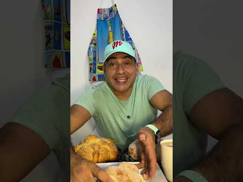 El mejor pan de todo Mexico (el pan de muerto)