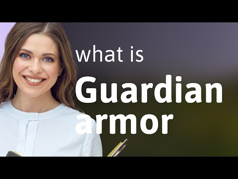 Understanding "Guardian Armor": An English Phrase Explained