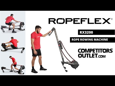 Ropeflex RX3200 Addax Rope Pull Machine