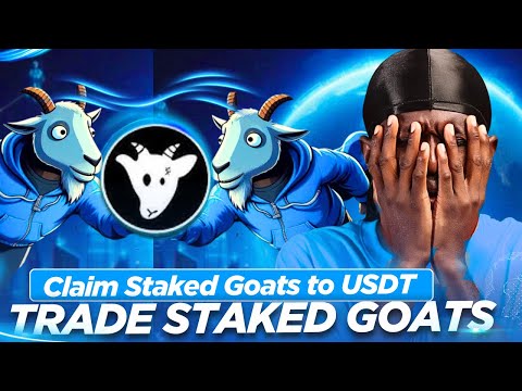 Claim Staked Goats TOKENS and Withdraw to USDT (Practical)