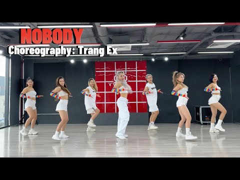 NOBODY - Wonder girls | Trang Ex Dance Fitness | Choreography by Trang Ex