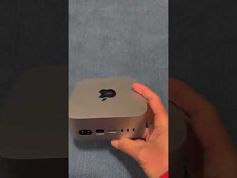 This is so small but yet powerful enough | Apple Mac Mini M4 amazes!