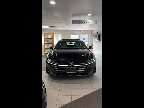 Step into the weekend with our VW Arteon that will be sure to impress you!