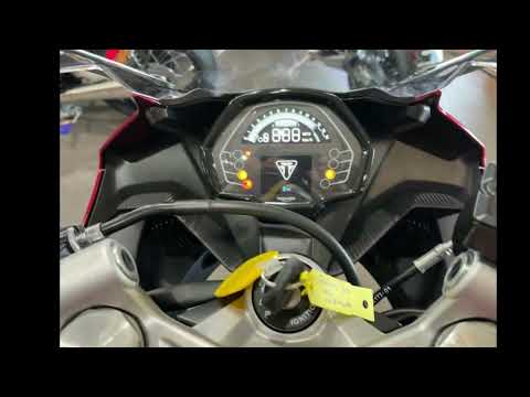 2025 Triumph Daytona 660 Sport - Belle Plaine MN