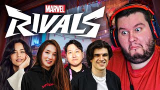 Teaching Valkyrae TinaKitten BaboAbe and Foolish How To Play Marvel Rivals