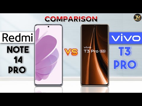 Redmi Note 14 Pro vs Vivo T3 Pro : Which Phone is Best❓😮