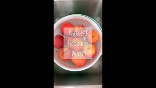 Natural Produce Wash