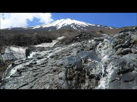 富士山五合目まぼろしの滝