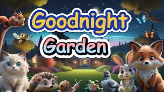 Goodnight Garden Buddies 🌸 FANTASY | ULTIMATE Calming Bedtime Stories for Toddlers | Counting 1-10