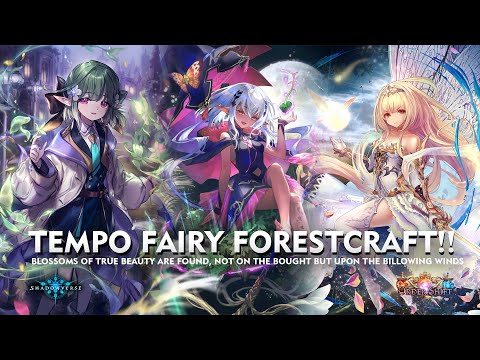 [ シャドウバース ] Shadowverse - Tempo Fairy Forestcraft - Castelle New Support But Still Hard to Piloting