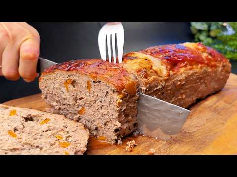 The Best! Simple Cheesy Meatloaf