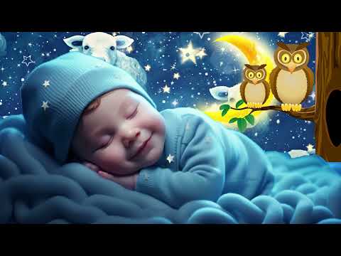 Sleep Instantly Within 3 Minutes 💤 Calming Mozart & Brahms Lullabies for Baby Rest