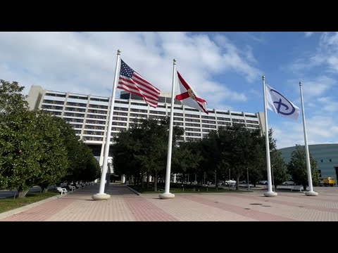 Contemporary Resort Update at Walt Disney World