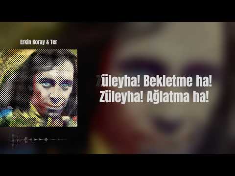 Erkin Koray & Ter - ZÜLEYHA 1972 (Lyrics Video)