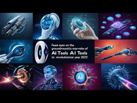 10 AI Tools That Will Blow Your Mind in 2025!