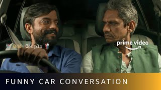 Is BERLIN close to PATNA? (पटना) 😳 | Funny Car Conversation | Vijay Raaz, Saharsh Kumar Shukla