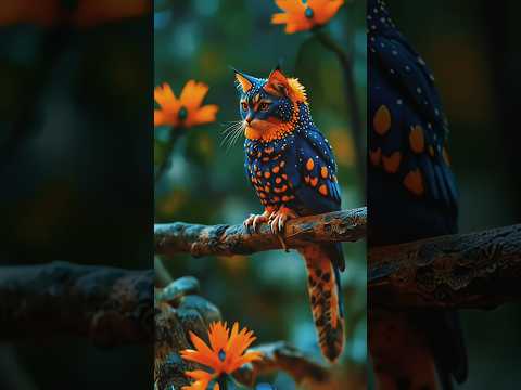 Amezing AI Bird's 🐦 #shorts #short #shortsfeed #shortvideo #nature #beautifulbirds