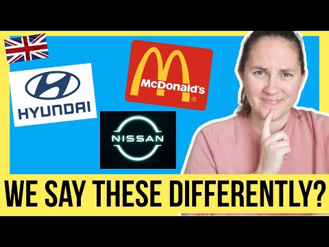 Americans say these brand names WRONG?! // Pantene, Nike, Nissan?!