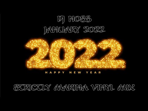 Dj Noss - January 2022 - Strictly Makina Vinyl Mix