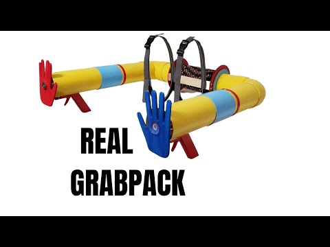 DIY Real Grabpack Poppy Playtime #shorts