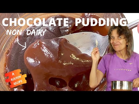 Easy Non Dairy Chocolate Pudding: The BEST Recipe EVER!