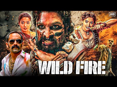 WILD FIRE " Allu Arjun & Shruti Haasan New Released Hindi Dub Action Full Blockbuster Movies 2025