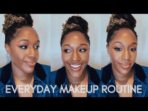 EVERYDAY MAKEUP ROUTINE | BEST MAKEUP PRODUCTS FOR OILY SKIN #makeup #makeuptutorial