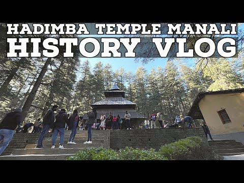 Hadimba Temple Manali History in Hindi |Manali vlog part-1 | @BR22vlogs