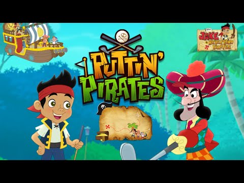 Get Ready to Tee Off with Jake and the Never Land Pirates: Puttin' Pirates | Disney Junior