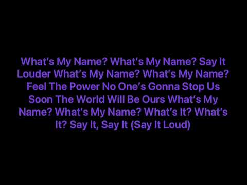 China Anne McLain, Kylie Cantrall - What’s My Name (Reds Version) (Fan Made D2, D4 Mashup) (Lyrics)