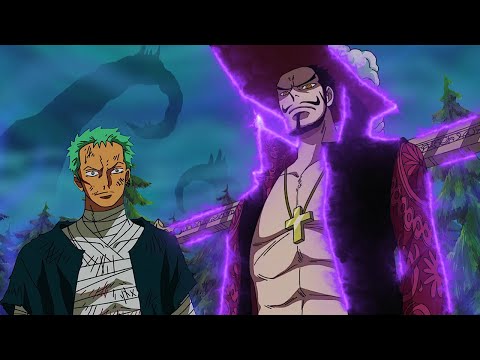 Mihawk tells Zoro about Ace death 😨🔥(English Sub)