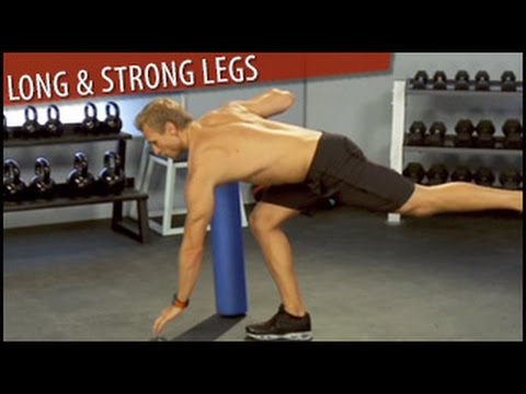 Long & Strong Legs Workout: Steve Jordan- Intermediate