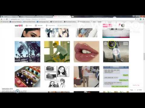 How to use We Heart It - Tutorial Utal 2016