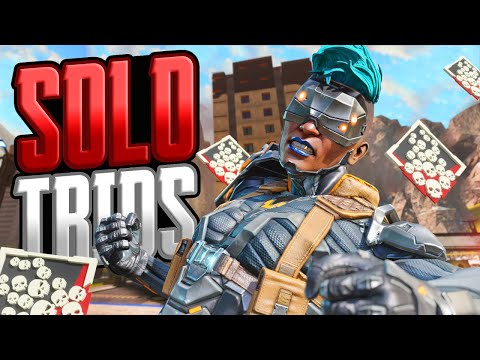 SOLO Mad Maggie 24 KILLS and 5K Damage Apex Legends Gameplay