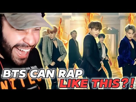 RAPPER REACTS TO BTS (방탄소년단) '피 땀 눈물 (Blood Sweat & Tears)' Official MV