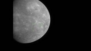 Messenger spacecraft departs Mercury